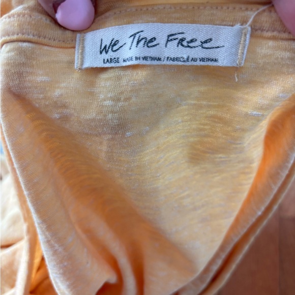 * | We The Free | short sleeve shirt. Size L. - Picture 3 of 3
